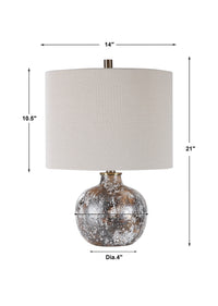 Uttermost Luanda Ceramic Accent Lamp