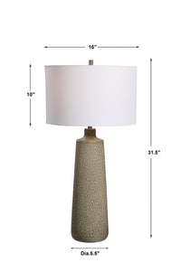 Uttermost Linnie Sage Green Table Lamp
