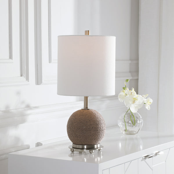 Uttermost Captiva Rattan Accent Lamp