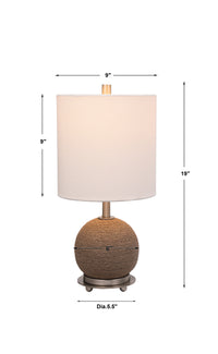 Uttermost Captiva Rattan Accent Lamp