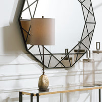 Uttermost Aurum Gold Buffet Lamp