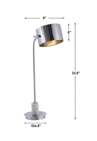 Uttermost Mendel Contemporary Lamp