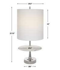 Uttermost Altitude Modern Table Lamp