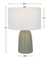 Uttermost Vestige Mid-Century Modern Table Lamp