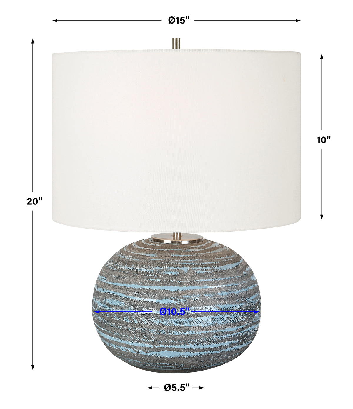 Uttermost Prova Ceramic Accent Lamp