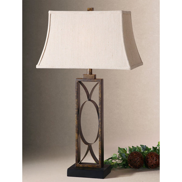 Uttermost Manicopa Bronze Table Lamp