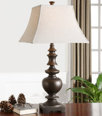 Uttermost Verrone Bronze Table Lamp