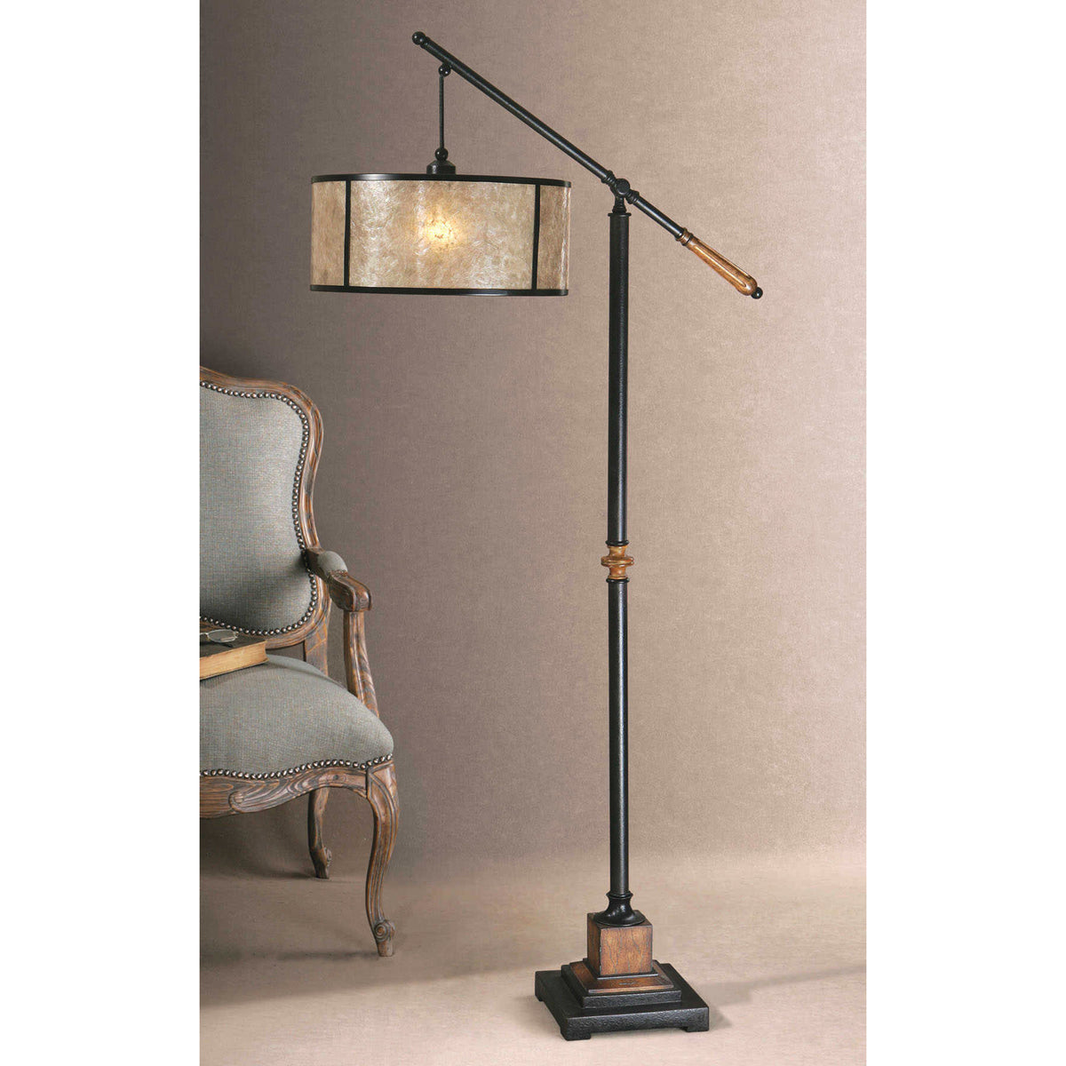 Uttermost Sitka Lantern Floor Lamp