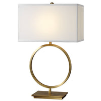Uttermost Duara Circle Table Lamp
