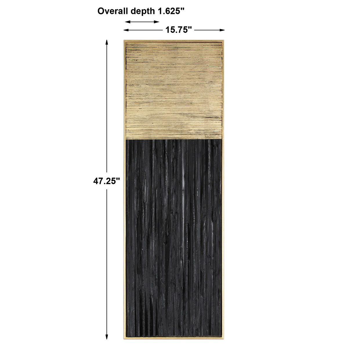 Uttermost Pierra Gold Leaf Wall Art