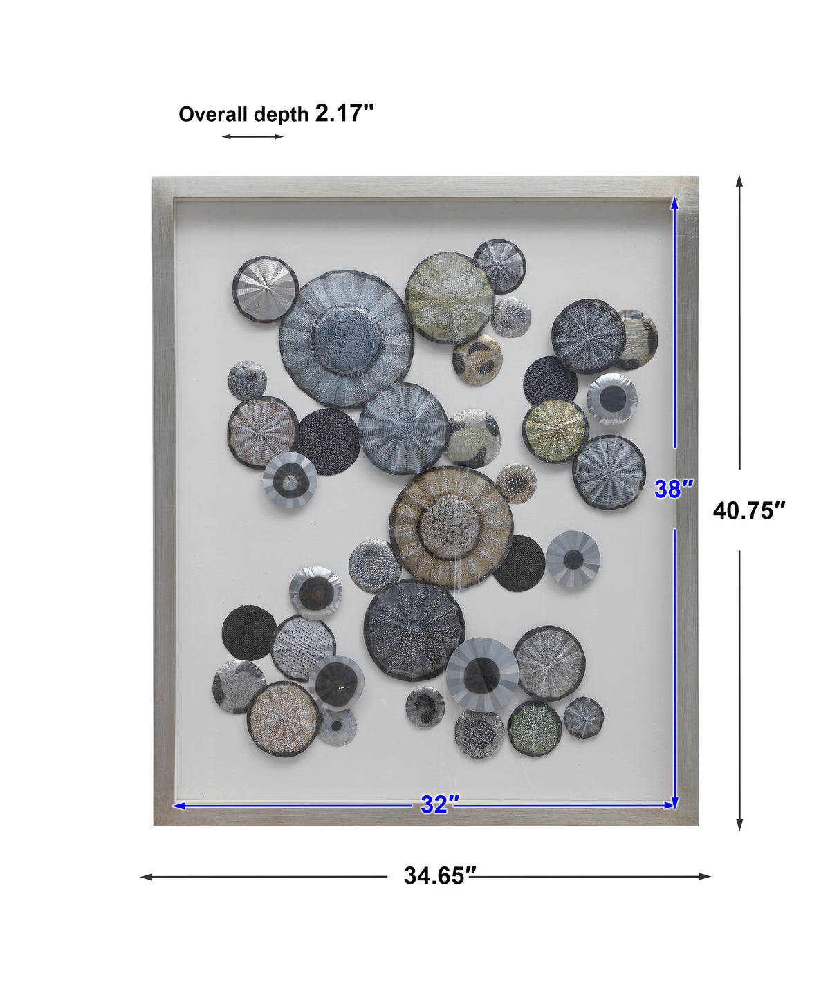 Uttermost Omala Abstract Shadow Box