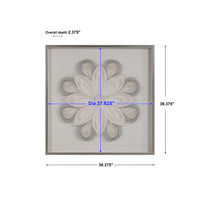 Uttermost Floral Dreams Shadow Box