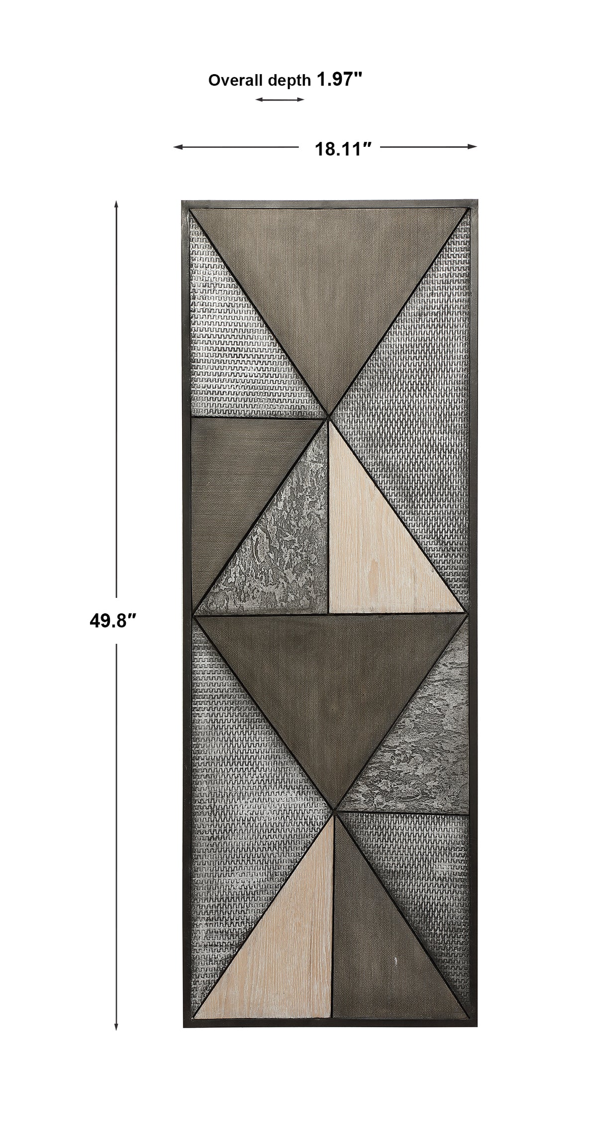 Uttermost Tribeca Modern Wall Panel