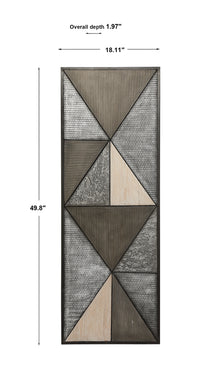 Uttermost Tribeca Modern Wall Panel