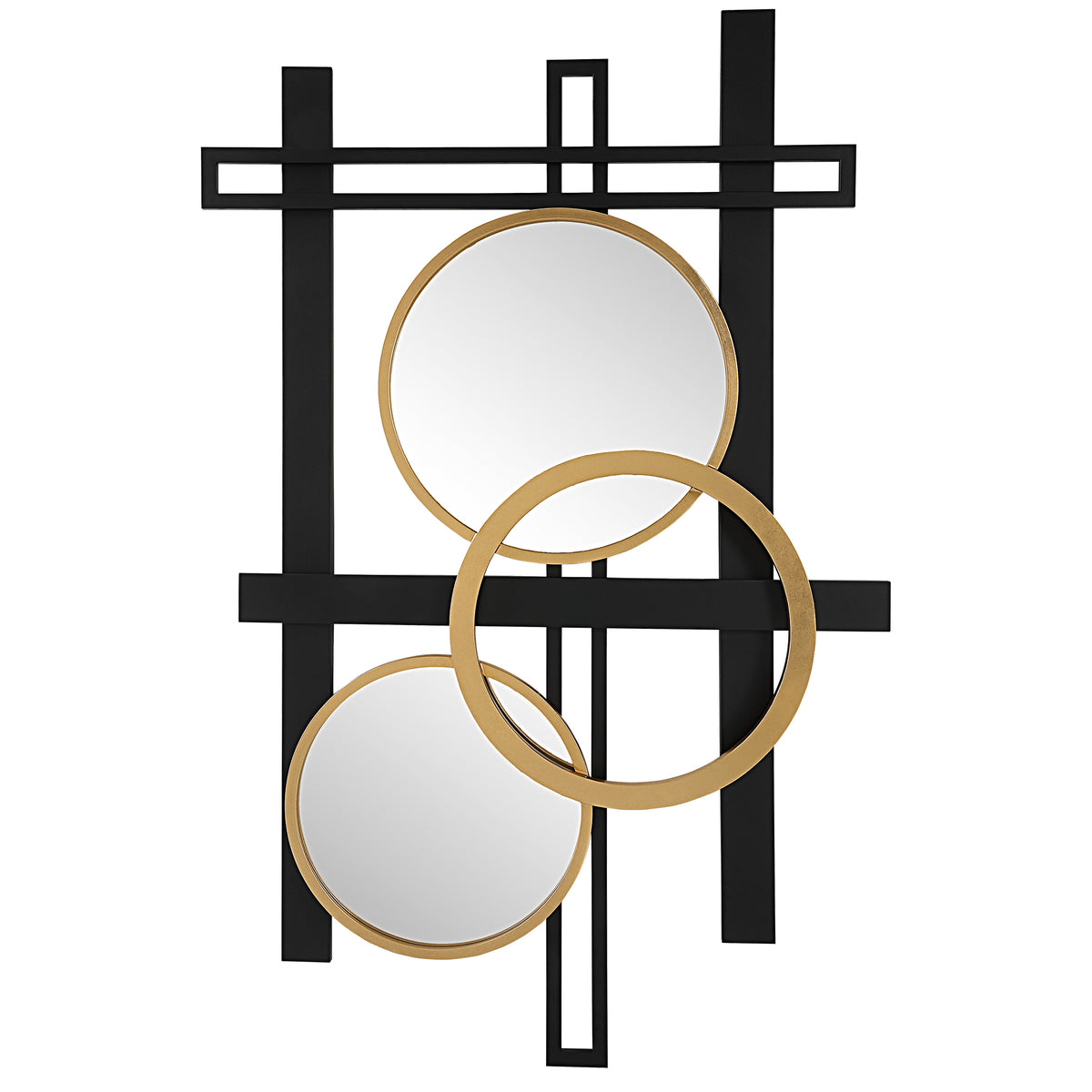 Uttermost Urban Views Mirrored Wall Decor