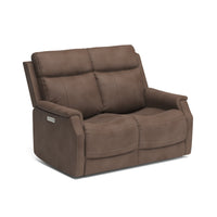 Easton Power Reclining Loveseat with Power Headrests & Lumbar