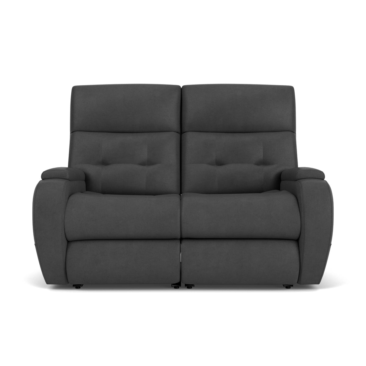 Strait Power Reclining Loveseat with Power Headrests