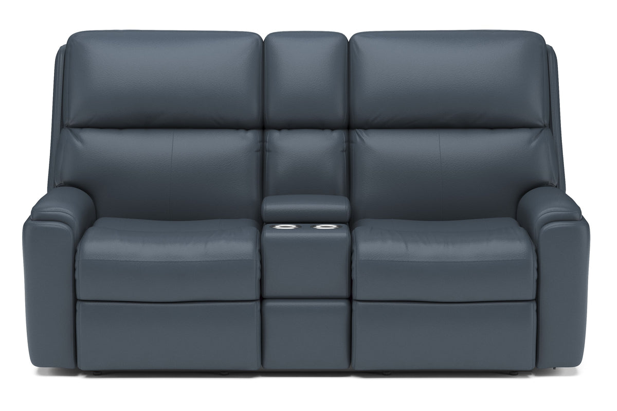 Rio Reclining Loveseat with Console
