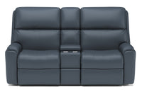 Rio Reclining Loveseat with Console