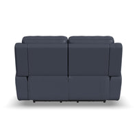 Sawyer Power Reclining Loveseat with Power Headrests & Lumbar
