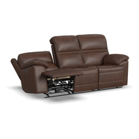 Jackson Power Reclining Sofa with Power Headrests