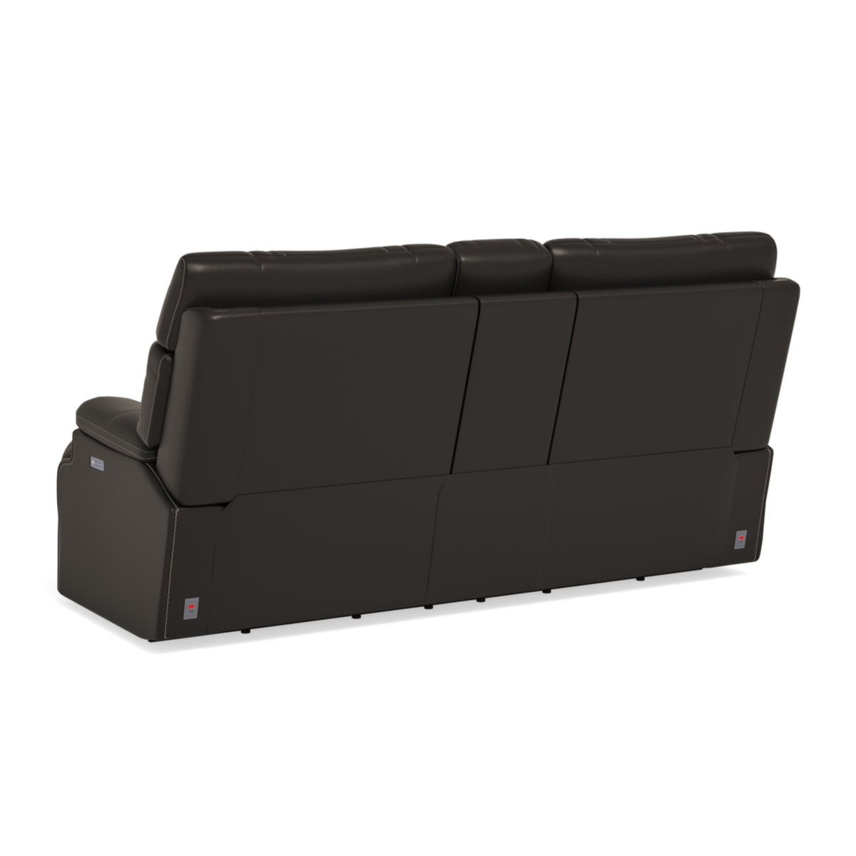 Clive Power Reclining Loveseat with Console & Power Headrests & Lumbar