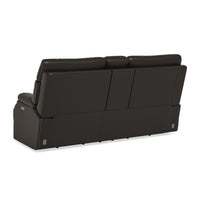 Clive Power Reclining Loveseat with Console & Power Headrests & Lumbar