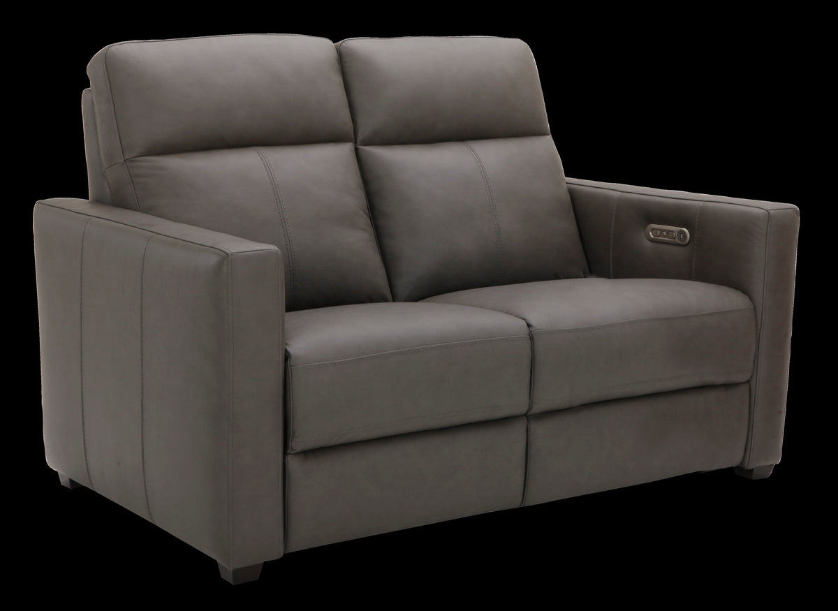Broadway Power Reclining Loveseat with Power Headrests