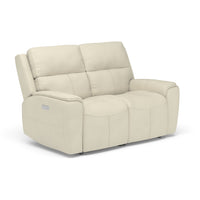 Ellis Power Reclining Loveseat with Power Headrests