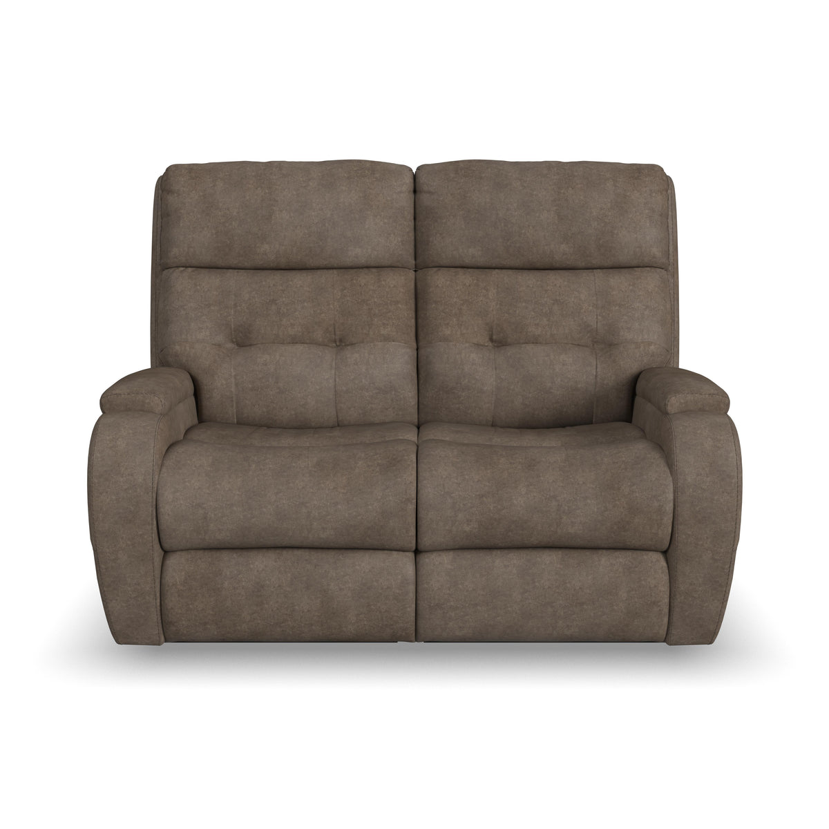 Strait Power Reclining Loveseat with Power Headrests