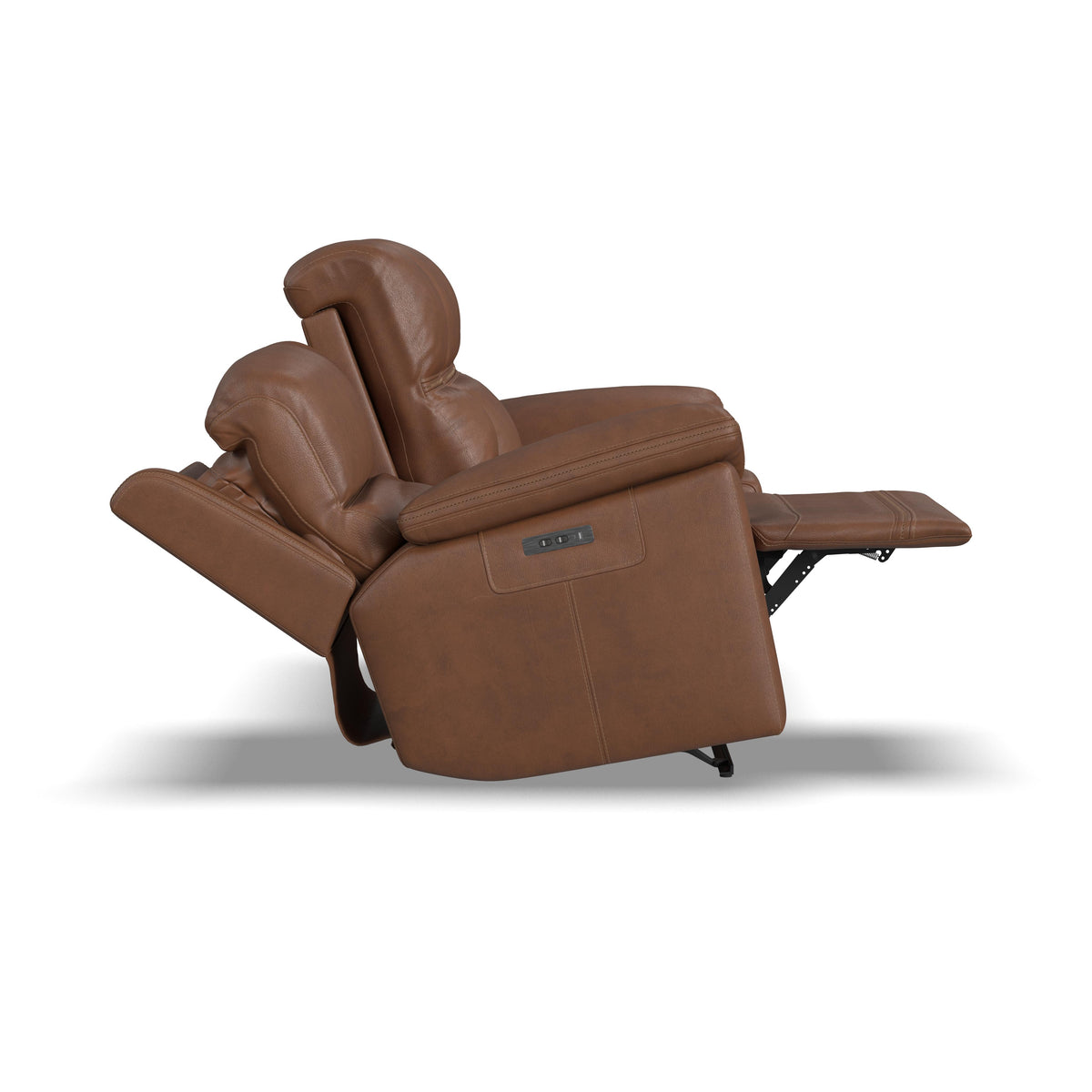 Jackson Power Reclining Loveseat with Console & Power Headrests