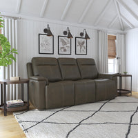 Odell Power Reclining Sofa with Power Headrests & Lumbar