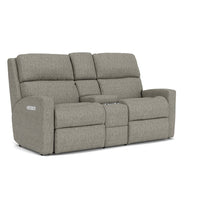 Catalina Power Reclining Loveseat with Console & Power Headrests