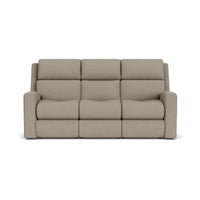 Score Power Reclining Sofa with Power Headrests & Lumbar