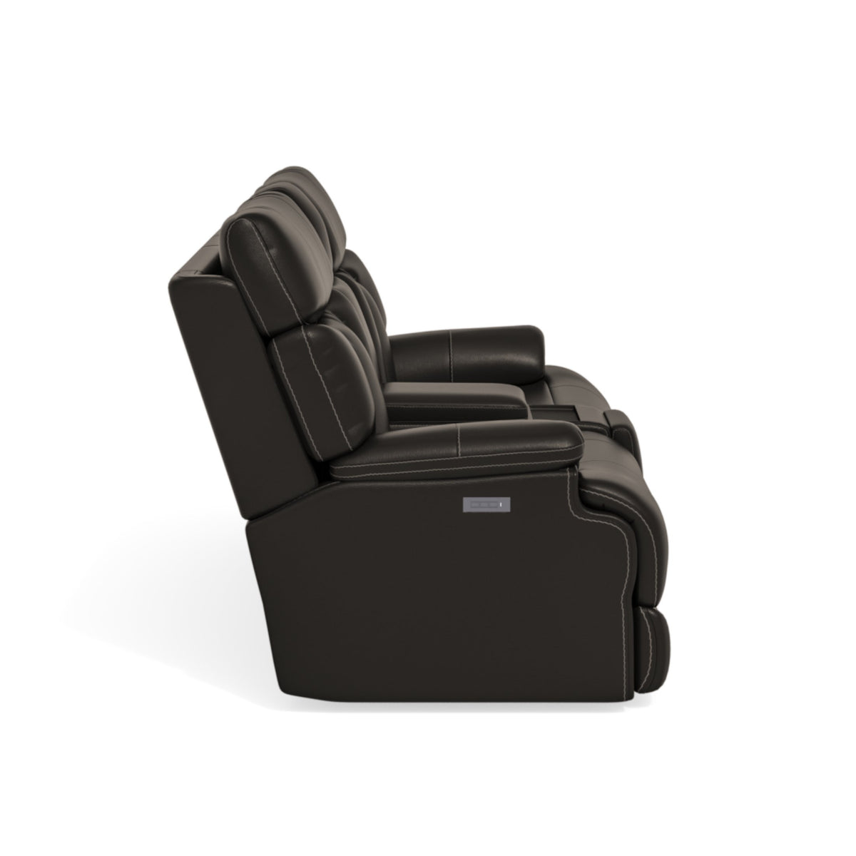 Clive Power Reclining Loveseat with Console & Power Headrests & Lumbar