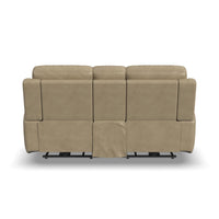 Odell Power Reclining Loveseat with Console & Power Headrests & Lumbar