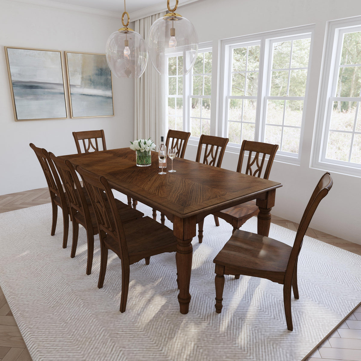 Dalton Rectangular Dining Table