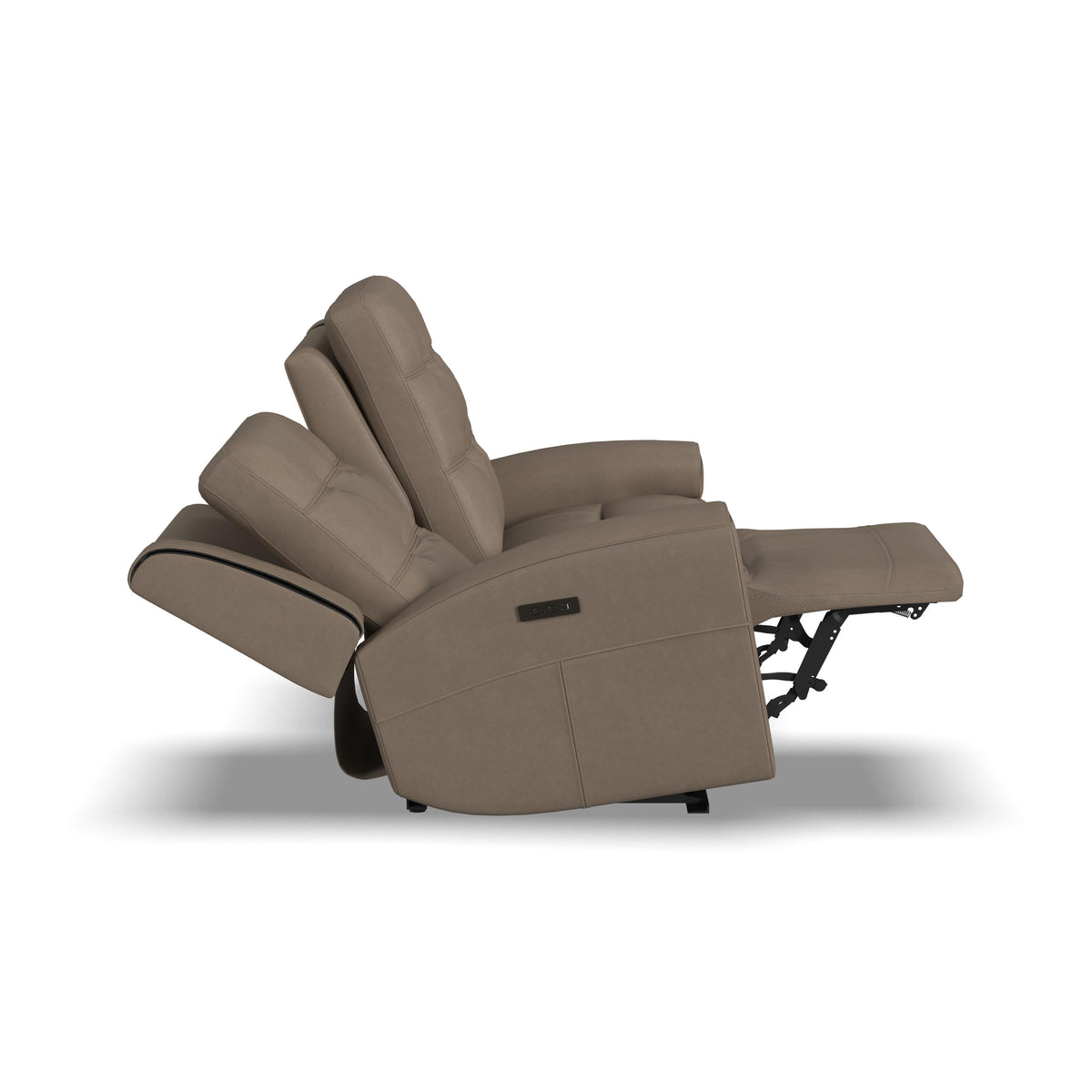 Iris Power Reclining Loveseat with Power Headrests