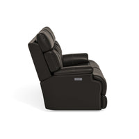 Clive Power Reclining Loveseat with Power Headrests & Lumbar