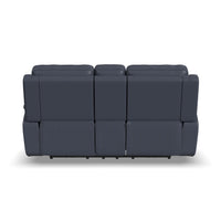 Sawyer Power Reclining Loveseat with Console & Power Headrests & Lumbar