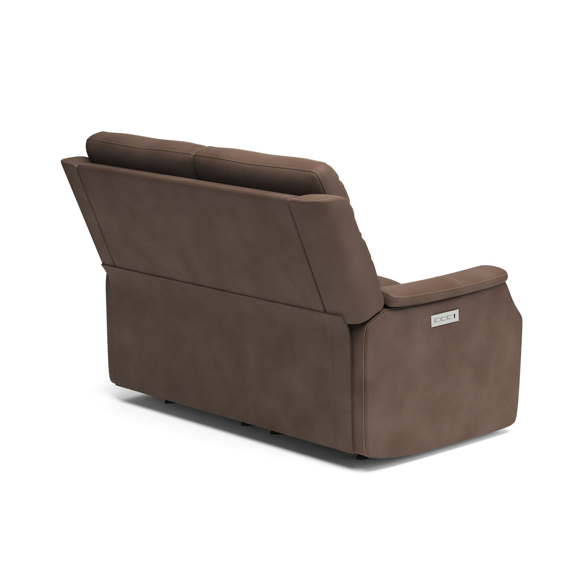 Easton Power Reclining Loveseat with Power Headrests & Lumbar