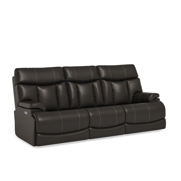 Clive Power Reclining Sofa with Power Headrests & Lumbar