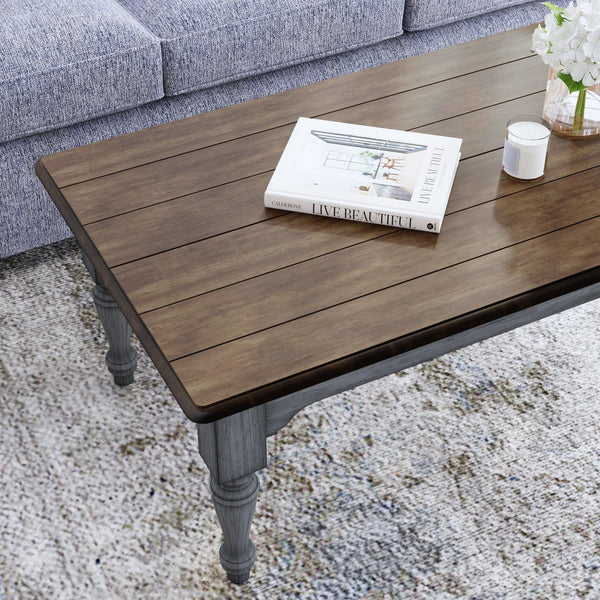 Plymouth Rectangular Coffee Table