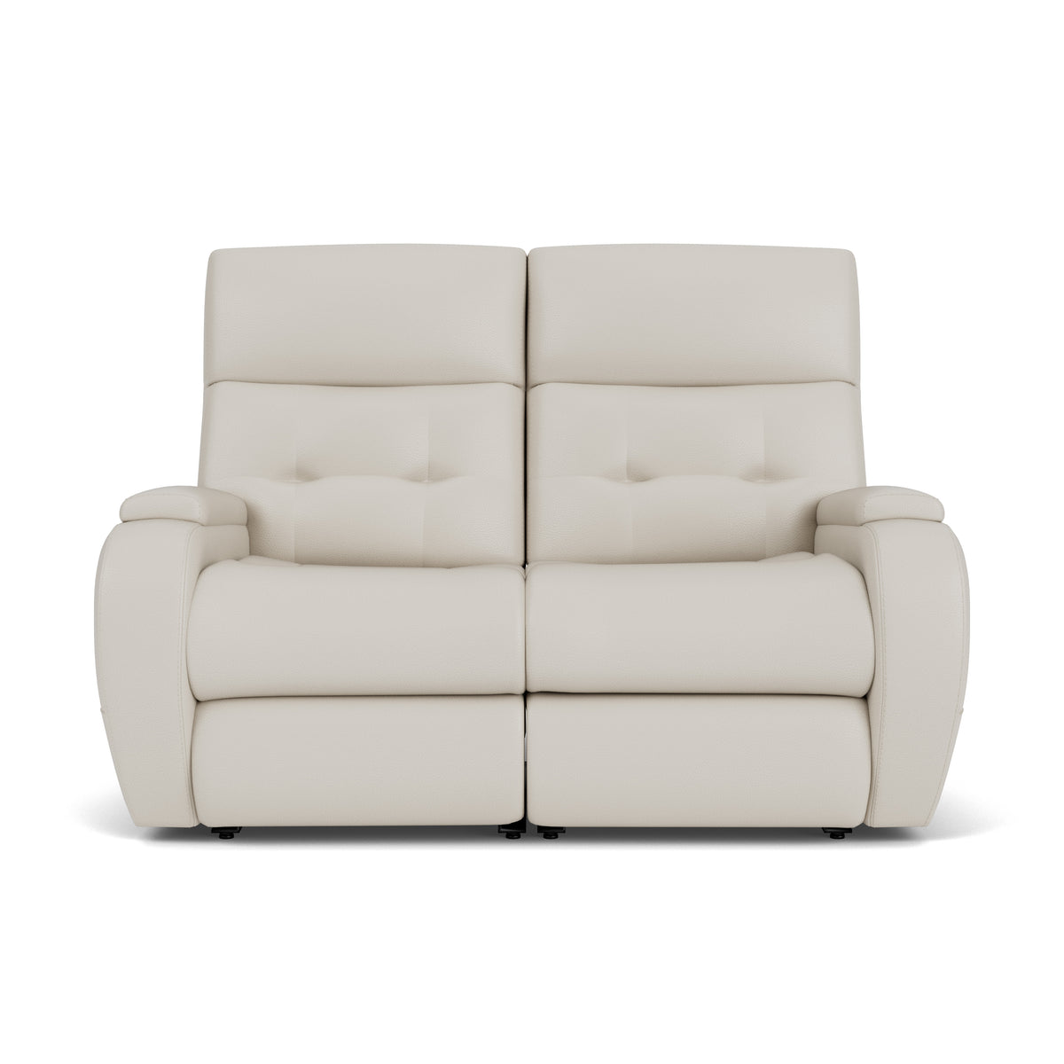 Strait Power Reclining Loveseat with Power Headrests