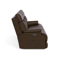 Clive Power Reclining Sofa with Power Headrests & Lumbar