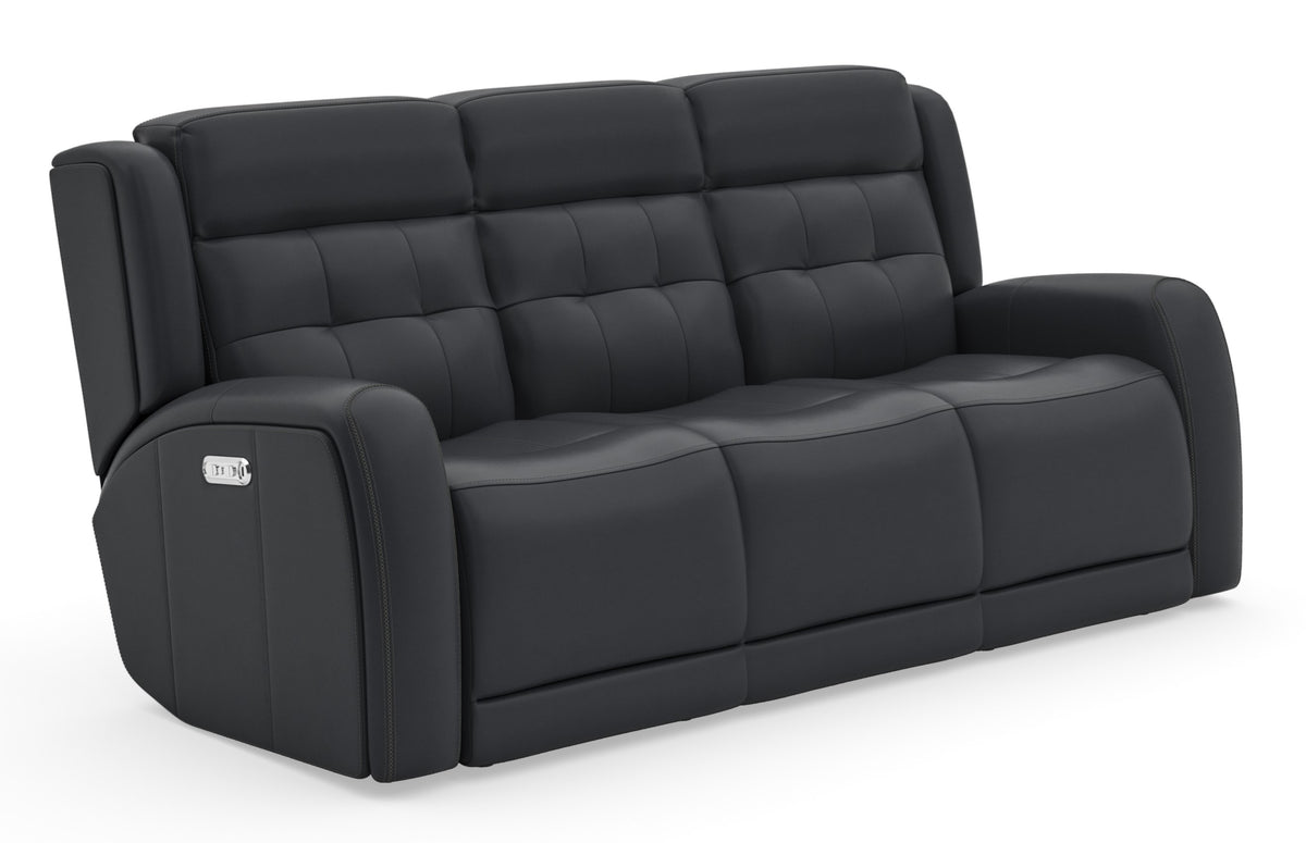 Grant Power Reclining Sofa with Power Headrests
