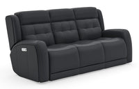Grant Power Reclining Sofa with Power Headrests