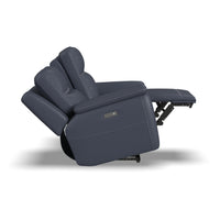 Sawyer Power Reclining Loveseat with Power Headrests & Lumbar