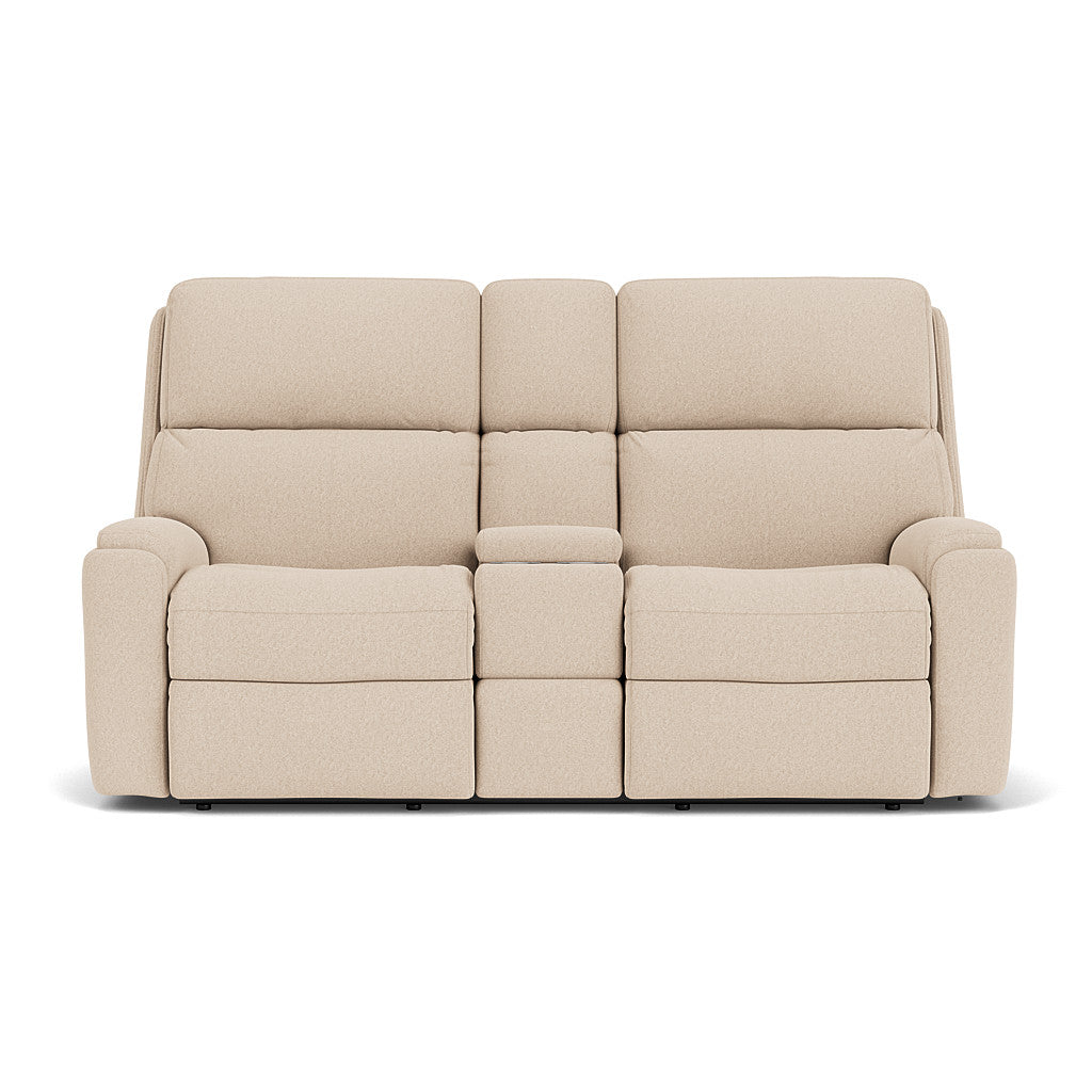 Rio Reclining Loveseat with Console