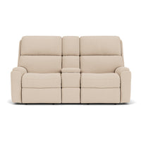 Rio Reclining Loveseat with Console